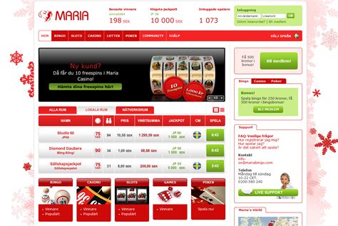 mariabingo mobil|Maria Bingo – 500kr i velkomstbonus .